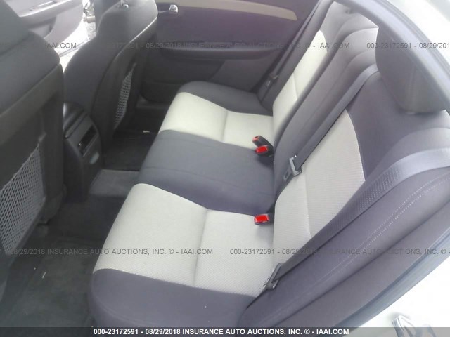1G1ZB5E16BF282766 - 2011 CHEVROLET MALIBU LS Qəhvəyi foto 8