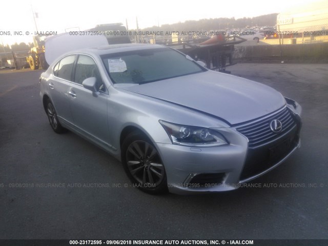 JTHCL5EF1E5022516 - 2014 LEXUS LS 460 SILVER photo 1