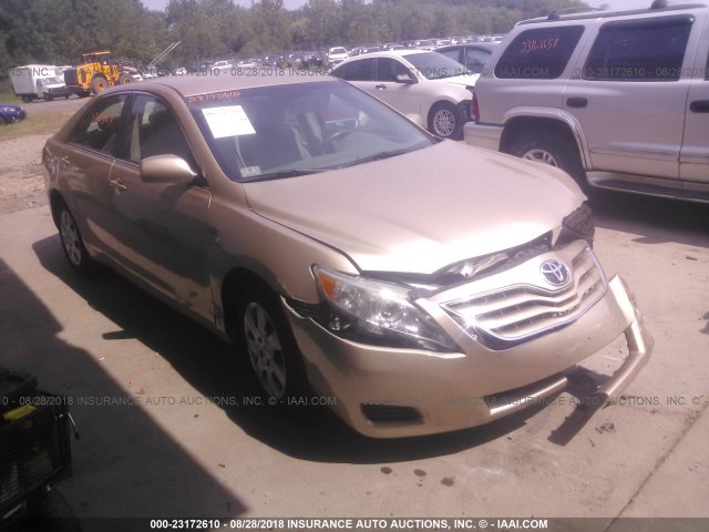 4T1BF3EK2AU013194 - 2010 TOYOTA CAMRY SE/LE/XLE ბეჟი ფოტო 1
