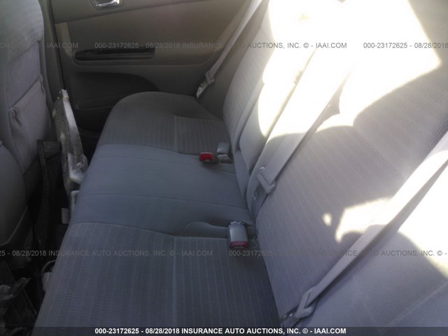 4T1BE32K66U727439 - 2006 TOYOTA CAMRY LE/XLE/SE Boz foto 8