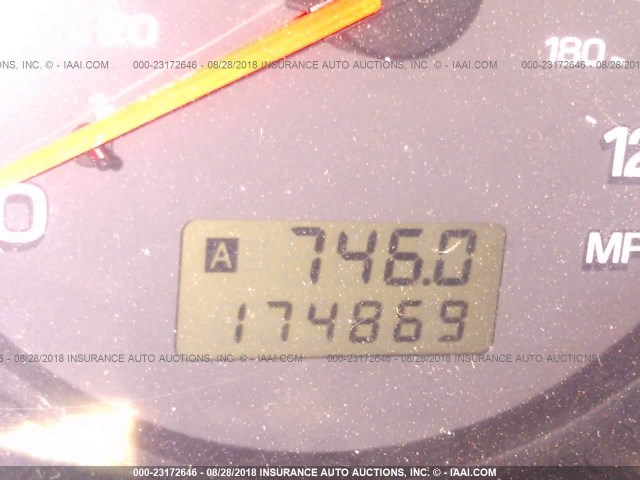 JF1SF65502H716096 - 2002 SUBARU FORESTER S BLUE photo 7