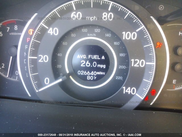 5J6RM4H9XGL108389 - 2016 HONDA CR-V TOURING BEIGE photo 7