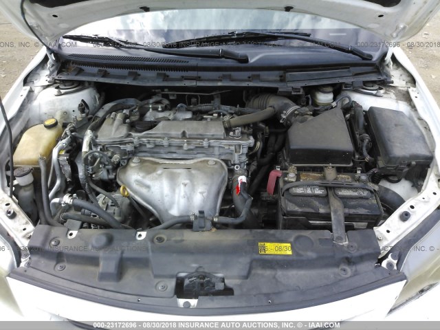 JTKJF5C77B3016599 - 2011 TOYOTA SCION TC 白色 照片 10