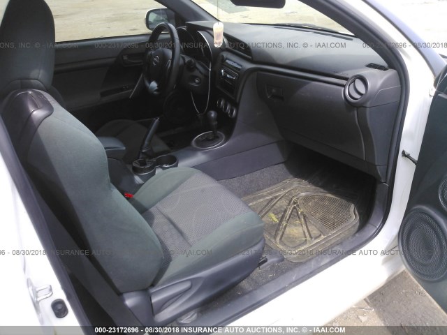 JTKJF5C77B3016599 - 2011 TOYOTA SCION TC 白色 照片 5