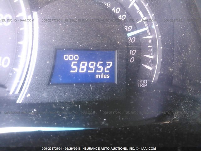 4T4BF1FK8CR184091 - 2012 TOYOTA CAMRY SE/LE/XLE ღია ლურჯი ფოტო 7