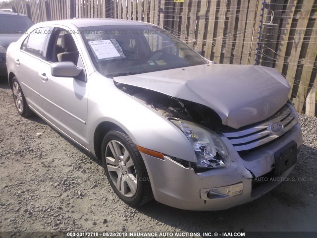 3FAHP08178R246783 - 2008 FORD FUSION SEL SILVER photo 1