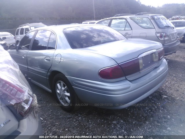 1G4HR54K13U229166 - 2003 BUICK LESABRE LIMITED BLUE photo 3