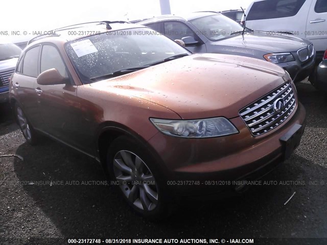 JNRBS08W63X404606 - 2003 INFINITI FX45 橙色 照片 1
