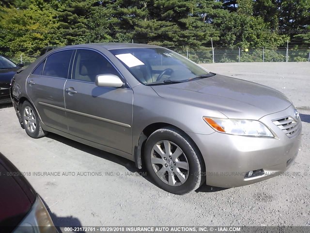 JTNBE46K373082448 - 2007 TOYOTA CAMRY NEW GENERAT CE/LE/XLE/SE GOLD photo 1