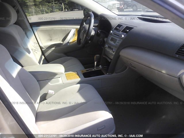 JTNBE46K373082448 - 2007 TOYOTA CAMRY NEW GENERAT CE/LE/XLE/SE GOLD photo 5