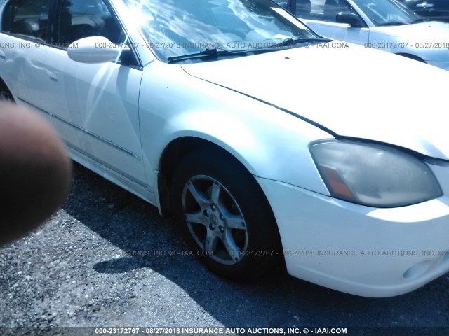 1N4BL11D85C200756 - 2005 NISSAN ALTIMA SE/SL/SE-R WHITE photo 6