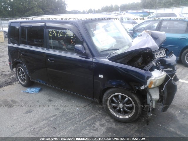 JTLKT334650172108 - 2005 TOYOTA SCION XB Қара фото 1