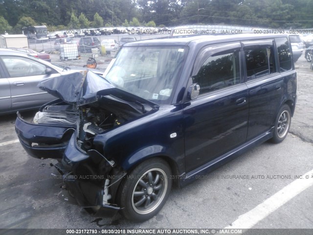 JTLKT334650172108 - 2005 TOYOTA SCION XB Қара фото 2