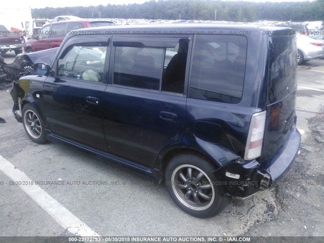 JTLKT334650172108 - 2005 TOYOTA SCION XB Қара фото 3