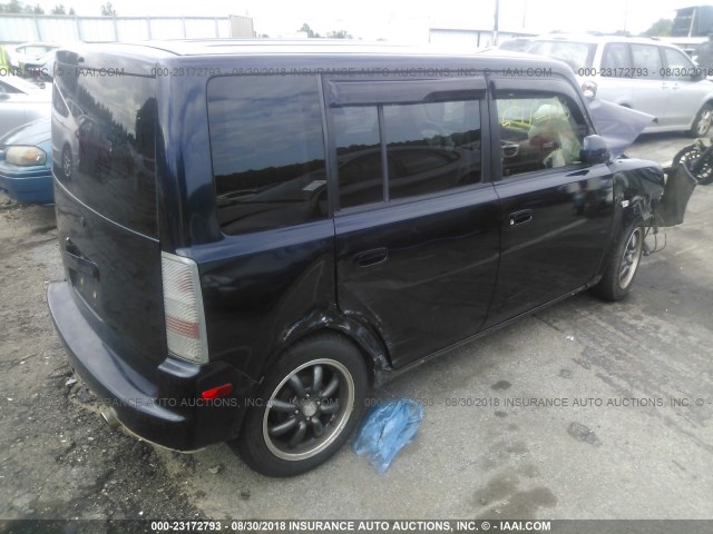 JTLKT334650172108 - 2005 TOYOTA SCION XB Қара фото 4
