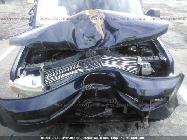 JTLKT334650172108 - 2005 TOYOTA SCION XB Қара фото 6