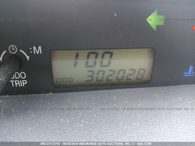 JTLKT334650172108 - 2005 TOYOTA SCION XB Қара фото 7