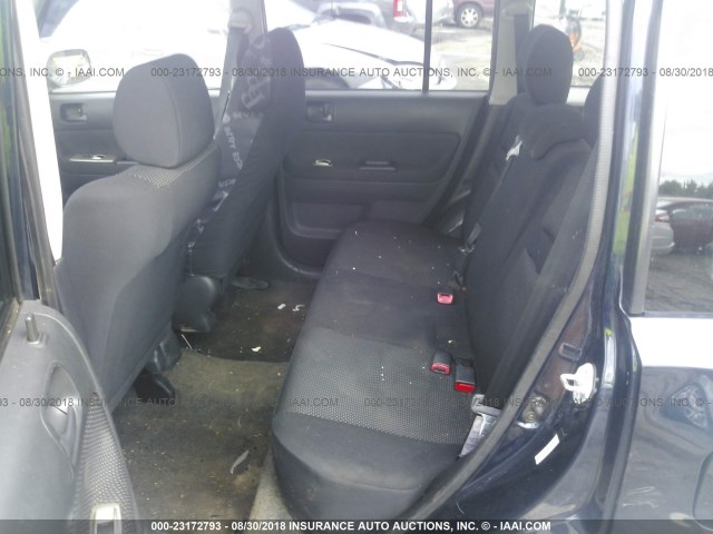 JTLKT334650172108 - 2005 TOYOTA SCION XB Қара фото 8