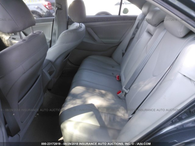 4T1BK3EK6AU112256 - 2010 TOYOTA CAMRY SE/LE/XLE GRAY photo 8
