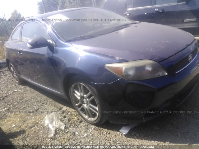 JTKDE177770172752 - 2007 TOYOTA SCION TC 蓝色 照片 1