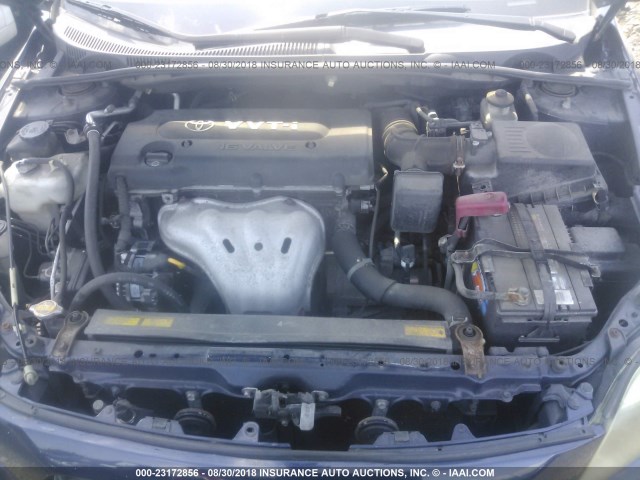 JTKDE177770172752 - 2007 TOYOTA SCION TC 蓝色 照片 10