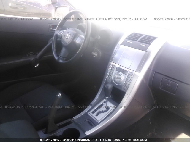 JTKDE177770172752 - 2007 TOYOTA SCION TC 蓝色 照片 5