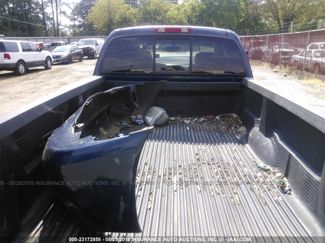 5TBRT34143S375368 - 2003 TOYOTA TUNDRA ACCESS CAB SR5 BLUE photo 8