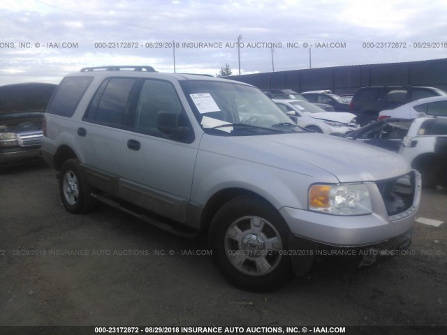 1FMPU13566LA26069 - 2006 FORD EXPEDITION XLS SILVER photo 1