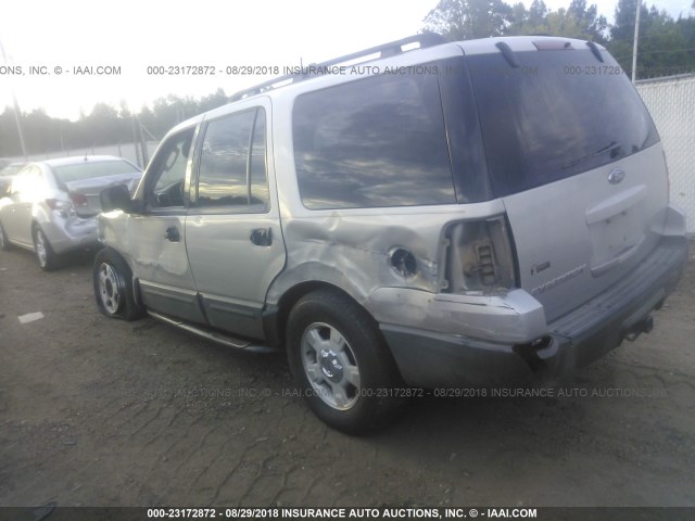 1FMPU13566LA26069 - 2006 FORD EXPEDITION XLS SILVER photo 3