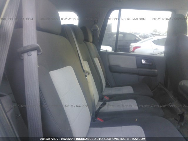 1FMPU13566LA26069 - 2006 FORD EXPEDITION XLS SILVER photo 8