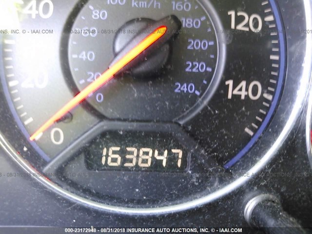 1HGES267X5L003642 - 2005 HONDA CIVIC EX 黑色 照片 7