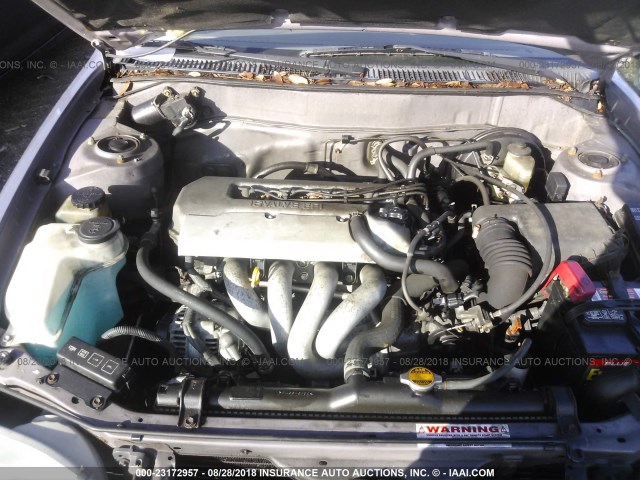 2T1BR12E8WC045568 - 1998 TOYOTA COROLLA VE/CE/LE 灰色 照片 10