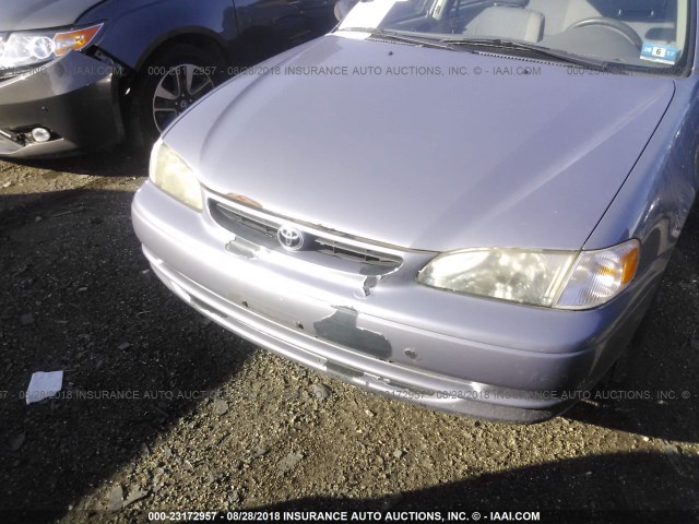 2T1BR12E8WC045568 - 1998 TOYOTA COROLLA VE/CE/LE 灰色 照片 6
