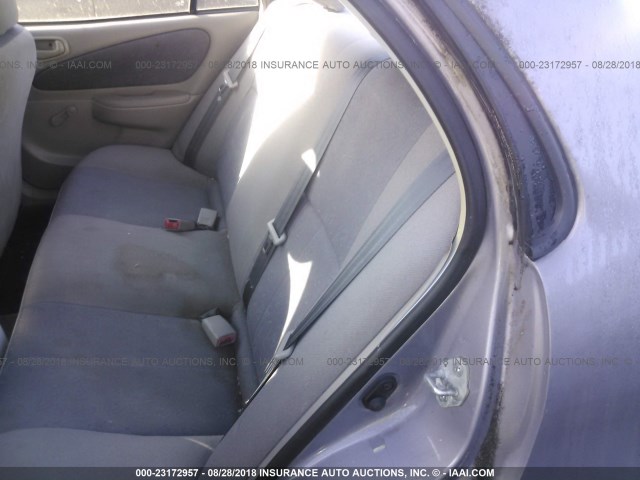 2T1BR12E8WC045568 - 1998 TOYOTA COROLLA VE/CE/LE 灰色 照片 8