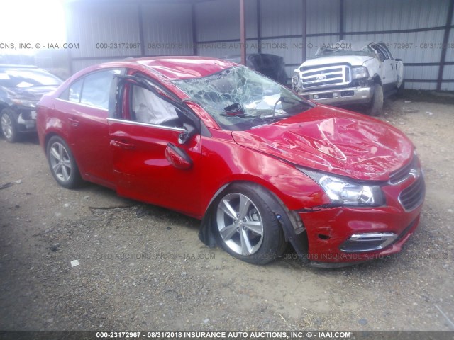 1G1PF5SB8G7128764 - 2016 CHEVROLET CRUZE LIMITED LT RED photo 1