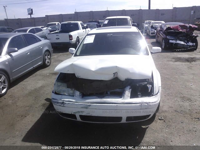 3VWPE69M73M190712 - 2003 VOLKSWAGEN JETTA WOLFSBURG 白色 照片 6