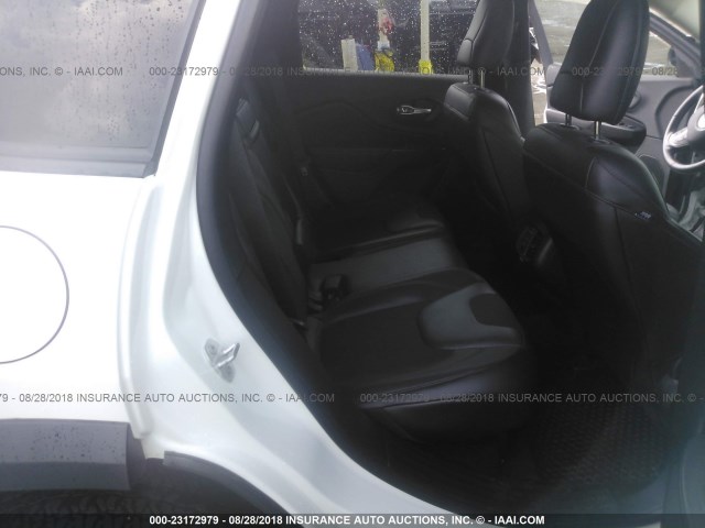 1C4PJMBS7GW220681 - 2016 JEEP CHEROKEE TRAILHAWK 白色 照片 8