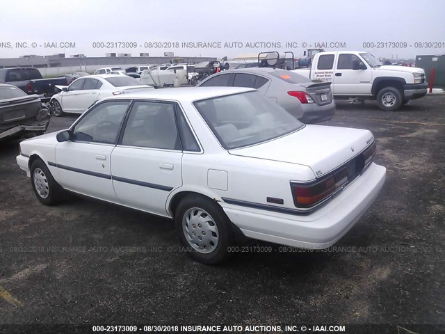 4T1SV21E0MU404653 - 1991 TOYOTA CAMRY DLX WHITE photo 3