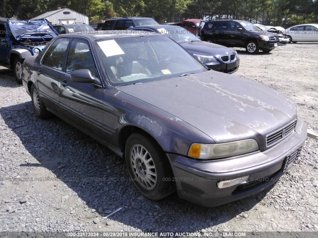 JH4KA7661RC009309 - 1994 ACURA LEGEND L GRAY photo 1