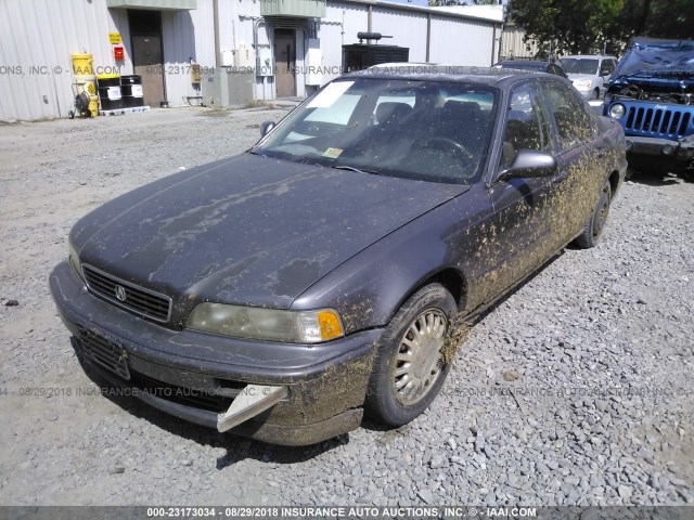 JH4KA7661RC009309 - 1994 ACURA LEGEND L GRAY photo 2