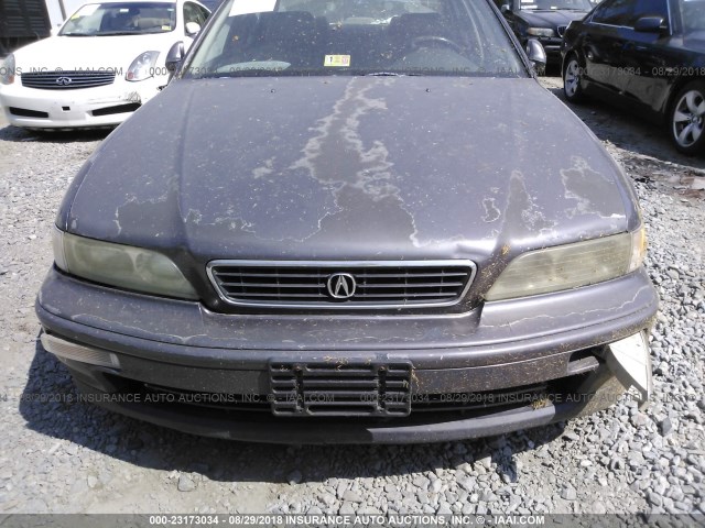 JH4KA7661RC009309 - 1994 ACURA LEGEND L GRAY photo 6