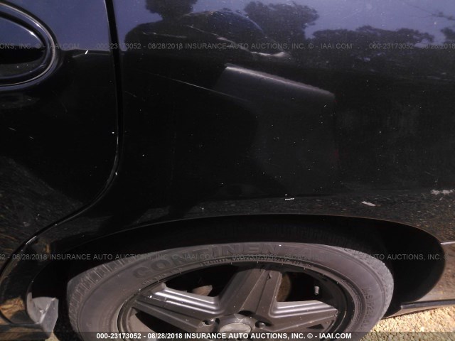 2G1WP551X49332746 - 2004 CHEVROLET IMPALA SS BLACK photo 6