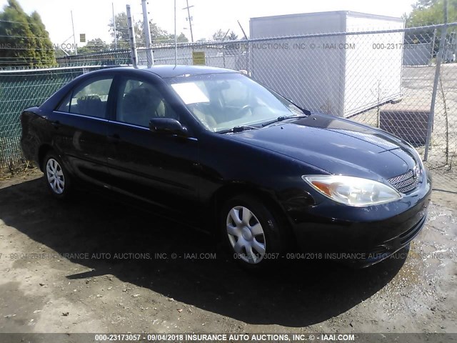 4T1BE32K92U027490 - 2002 TOYOTA CAMRY LE/XLE/SE Qara foto 1