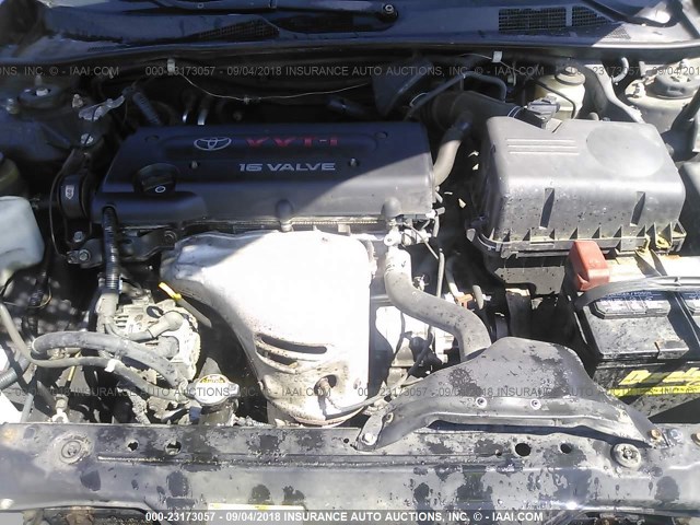 4T1BE32K92U027490 - 2002 TOYOTA CAMRY LE/XLE/SE Qara foto 10