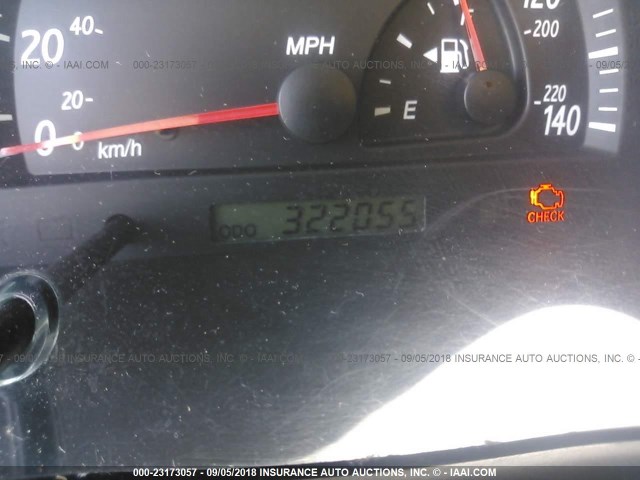 4T1BE32K92U027490 - 2002 TOYOTA CAMRY LE/XLE/SE Qara foto 7