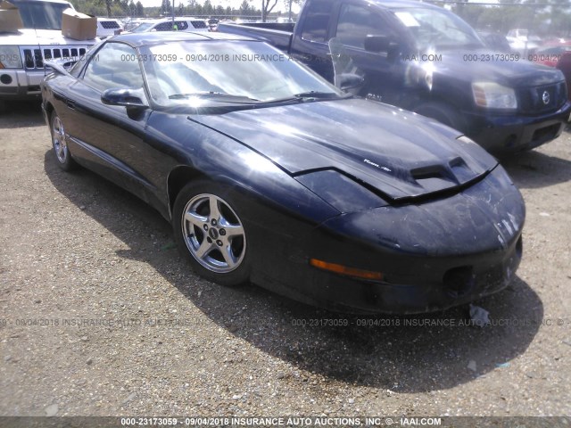 2G2FV22P8S2221496 - 1995 PONTIAC FIREBIRD FORMULA/TRANS AM BLACK photo 1