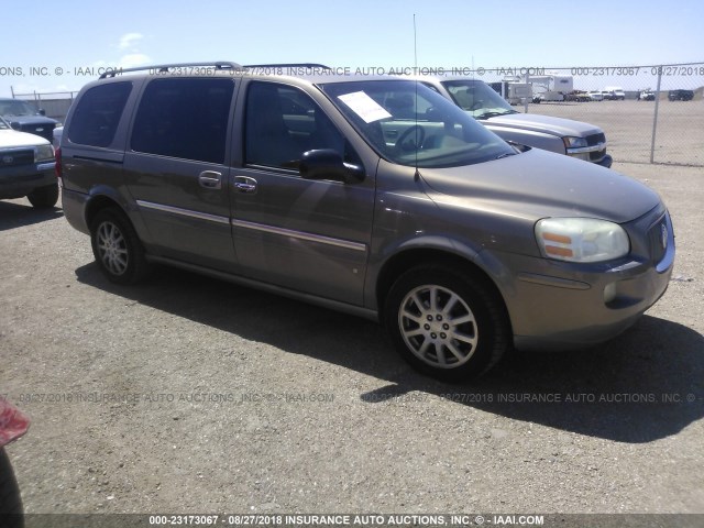 5GADV23L66D145809 - 2006 BUICK TERRAZA CX Pewter photo 1