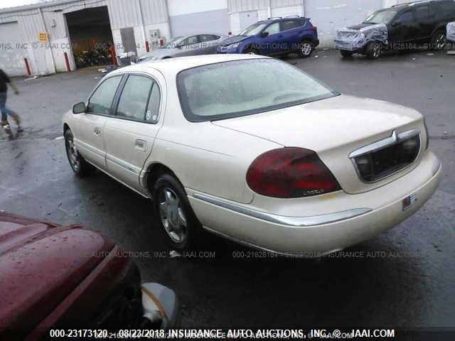 1LNHM97V31Y619591 - 2001 LINCOLN CONTINENTAL  Weiß Foto 4