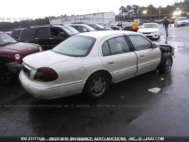 1LNHM97V31Y619591 - 2001 LINCOLN CONTINENTAL  WHITE photo 5