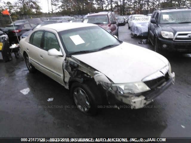 1LNHM97V31Y619591 - 2001 LINCOLN CONTINENTAL  Weiß Foto 7